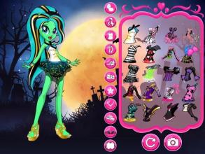 Monster Pony Dress Up截图2