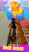 Super Descendants Subway Game截图3