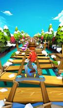 Subway Rush Princess Runner截图4