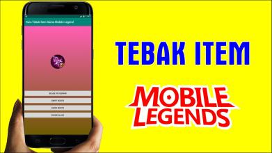 Kuis Tebak Item Game Mobile Legend截图1