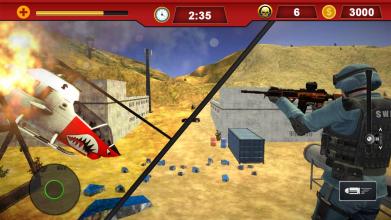 American Train Sniper 3d  Sniper Games For截图1