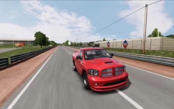 Pickup Racing Club Truck City Driving USA截图3