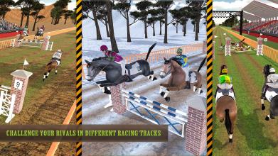 Horse Racing Championship 3D & Jumping Stunts 18截图1