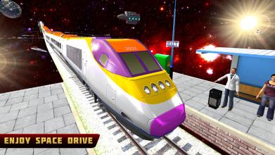 Bullet Train Space Driving截图4