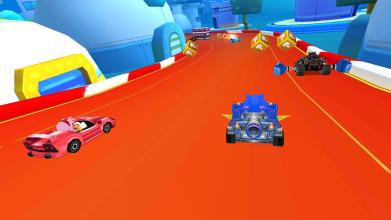 Go sonic race Kart racing截图1