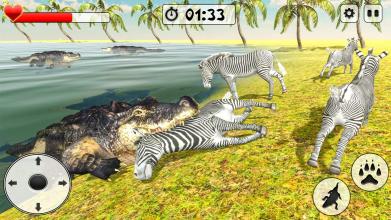 Wild Jungle Animal Survival Simulator截图5