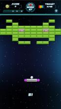 Brick Breaker Space Galaxy King截图1