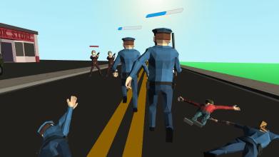 Police Vs Criminals Epic Battle截图2