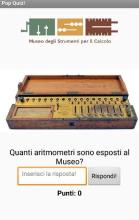 Museo degli Strumenti per il Calcolo  PopQuiz截图2