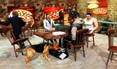 Police Dog Pizza Restaurant截图4