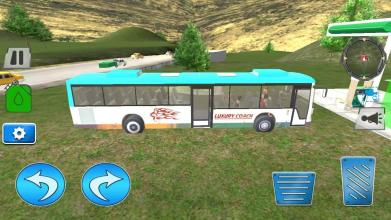 Offroad Bus Simulator 2019截图2