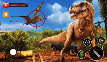 Dinosaur Hunting  Dino Game 2019截图2