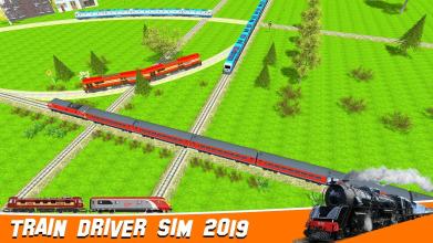 Train Driver Sim 2019截图1