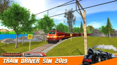 Train Driver Sim 2019截图4