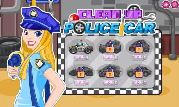 Clean up police car截图2