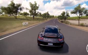 Car Driving Porsche 911 Racing USA Simulator截图4