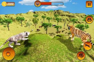 Wild Tiger Simulator Animal Hunt截图2