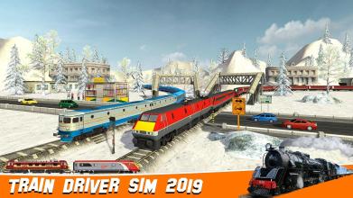 Train Driver Sim 2019截图5