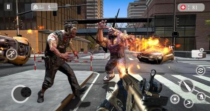 Zombie Attack Games 2019  Zombie Crime City截图3