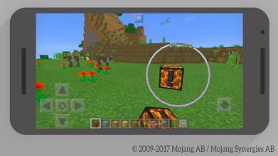 MCPE Lucky Block Mod  Hardcore Lucky Blocks截图5