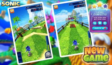 Subway Sonic fast jumpe截图2