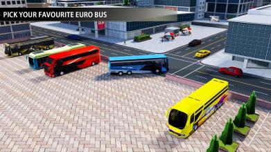 Euro Best Bus Simulator 2019截图4