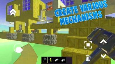 Epic Mechanic Craft Sandbox Simulator截图3