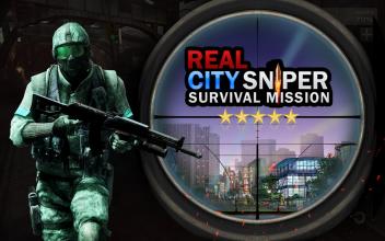 Real City Sniper截图5