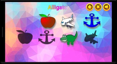 ABC  Alphabet Learning Game截图2