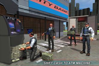 Bank Cash Transit 3D  Security Van Simulator 2018截图4