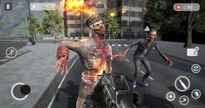 Zombie Hunt Game 2019  Dead Zombie Shooting Games截图5