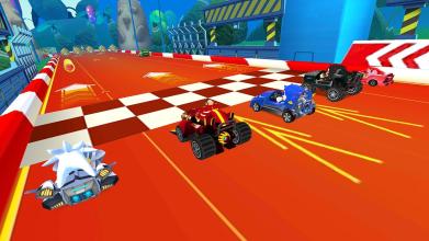 Go sonic race Kart racing截图2