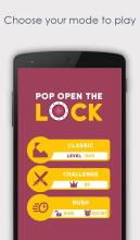 Pop Open The Lock  Classic Lock Open Game截图1