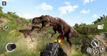 Dinosaur Counter Attack Game 2019  Sniper Shooter截图3