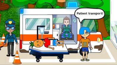 Picabu Hospital: Story Games截图3