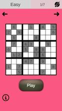 Sudoku Puzzle Master截图3