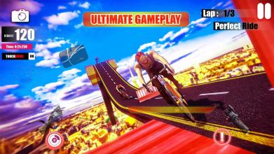 BMX Rider Game 2019Fearless BMX Bicycle Stunts 3D截图2