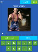 Wrestling commando quiz截图5