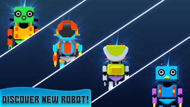 Robot Merger  Gold Mining Idle Clicker截图1