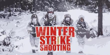 Winter Strike Shooting截图3