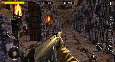 FPS Shooting Gun War  Counter Critical Strike CS截图1