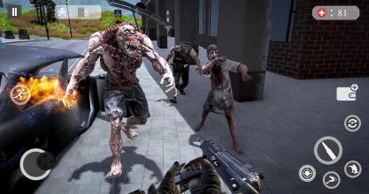 Zombie Attack Games 2019  Zombie Crime City截图5