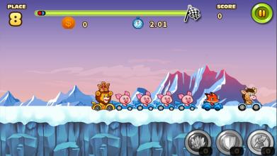 Forest Animal Run Fun截图3