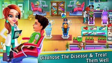 Dentist Doctor  Teeth Surgery Hospital Game截图3