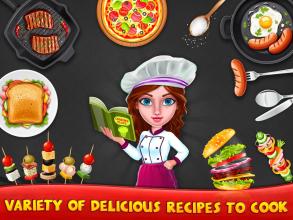 Cooking Chef in The Kitchen  Cooking Recipes截图1