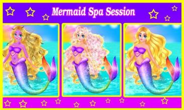 Mermaid Romantic Date Kiss截图2