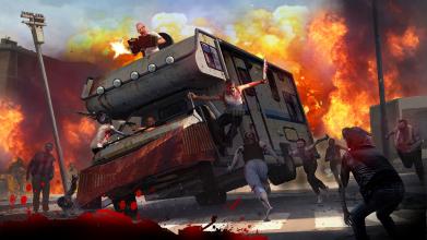 Fanatic Truck Hit Zombies截图4