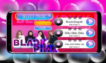 Black Pink Supertiles Piano Tiles截图4