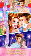 Movie Star Love Story  Girls Makeover Game截图4