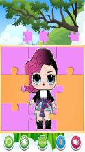 Surprise Jigsaw Puzzle Dolls截图2